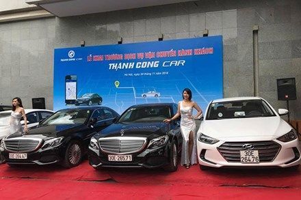 Đối thủ mới của Uber và Grab chính thức lộ diện