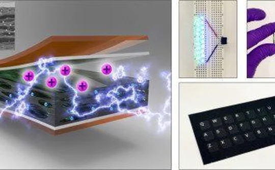 Đột phá mới trong công nghệ sạc pin