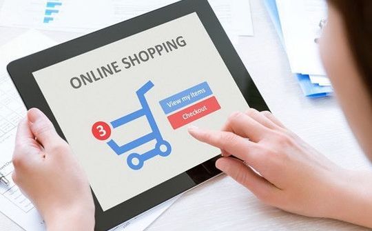 34% giao dịch trực tuyến được thực hiện trên điện thoại di động