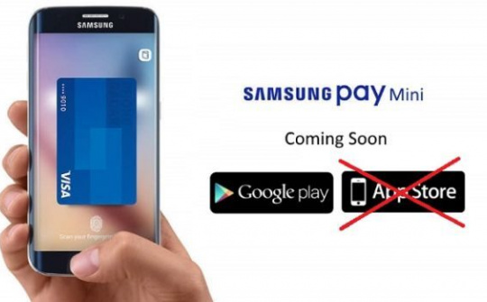 Apple không cho phép Samsung đưa ứng dụng thanh toán lên App Store
