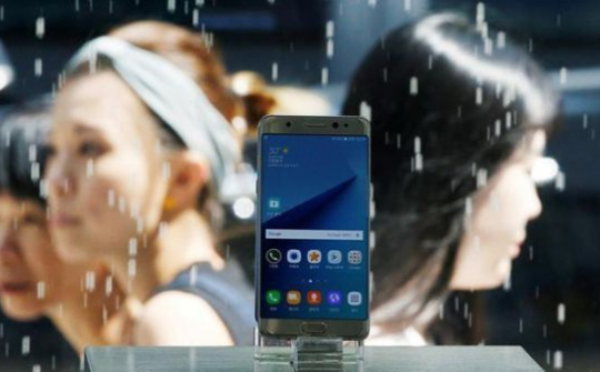 Samsung đã thu hồi 2,7 triệu máy Galaxy Note 7 trên toàn cầu