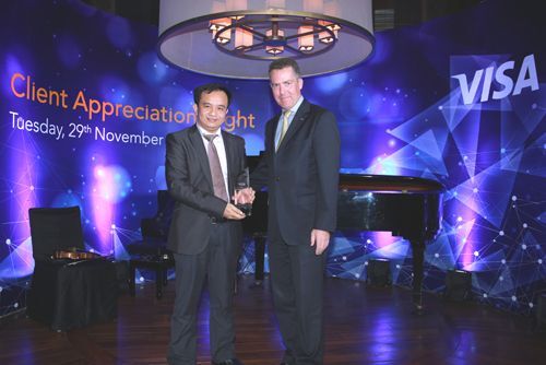 Ngân hàng Việt Nam dành Top 2 về doanh số thanh toán qua Visa