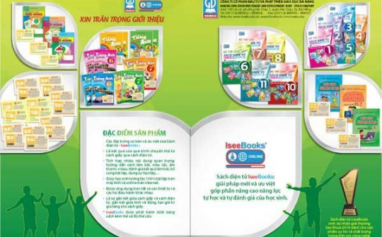 Sách điện tử IseeBooks – nâng cao năng lực tự học và sáng tạo