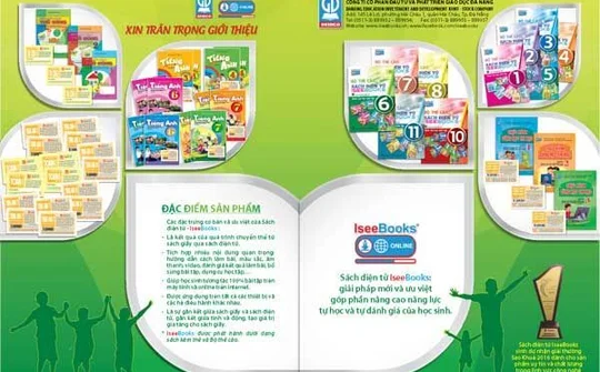 Sách điện tử IseeBooks – nâng cao năng lực tự học và sáng tạo