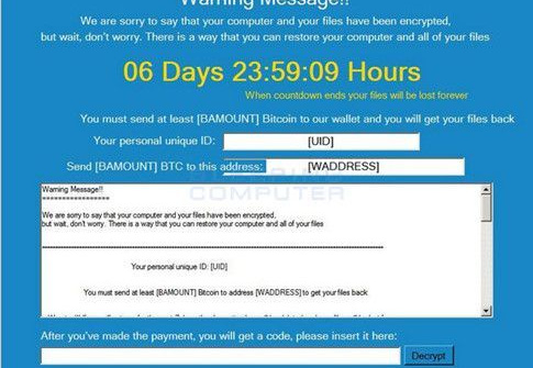 Biến thể mã độc tống tiền (ransomware) "dụ" người dùng tấn công người khác