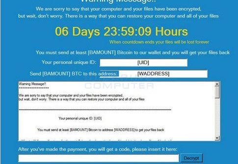 Biến thể mã độc tống tiền (ransomware) "dụ" người dùng tấn công người khác