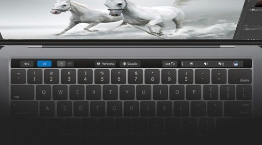 Adobe đã nâng cấp ứng dụng Photoshop hỗ trợ Touch Bar