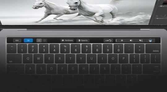 Adobe đã nâng cấp ứng dụng Photoshop hỗ trợ Touch Bar