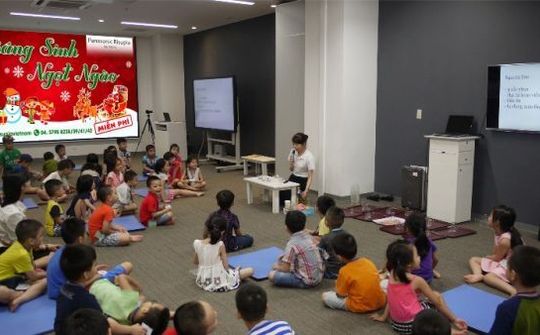 Giáng sinh "Ấm áp bên gia đình" cùng Panasonic Risupia Vietnam