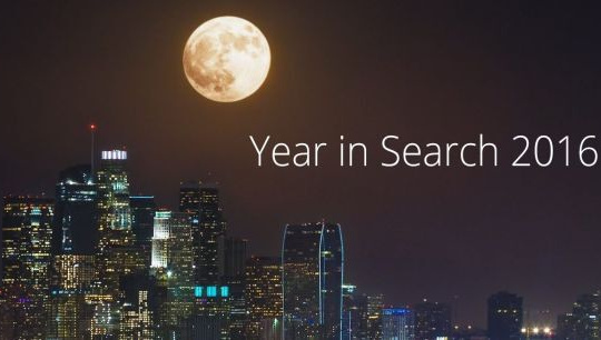 Những chủ đề tìm kiếm được người dùng Internet quan tâm nhất năm 2016