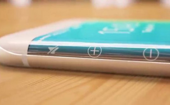 iPhone 8 có thể sẽ mang đến thiết kế màn hình cong ấn tượng