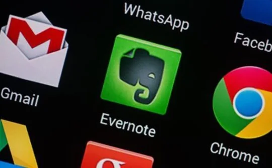 Evernote vi phạm nghiêm trọng quyền riêng tư cá nhân