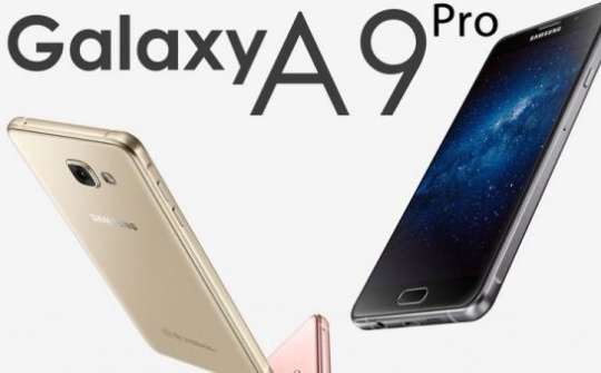 Samsung giảm giá 1 triệu đồng cho mẫu Smartphone Galaxy A9 Pro