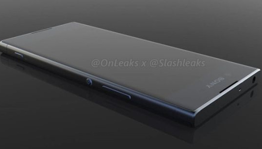 Rò rỉ thiết kế Sony Xperia XA 2017 với thiết kế tuyệt đẹp