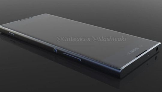 Rò rỉ thiết kế Sony Xperia XA 2017 với thiết kế tuyệt đẹp