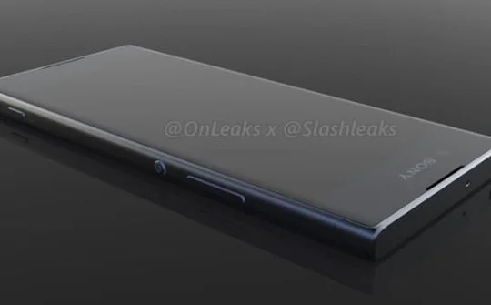 Rò rỉ thiết kế Sony Xperia XA 2017 với thiết kế tuyệt đẹp