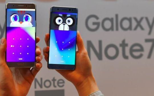 Nguyên nhân khiến Galaxy Note 7 bị cháy nổ đã được Samsung tìm ra