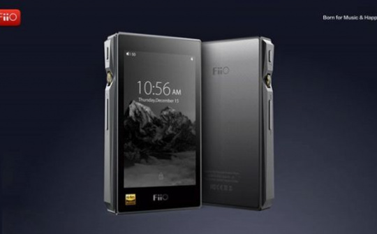 Fiio giới thiệu phiên bản thứ 3 của mẫu máy nghe nhạc X5