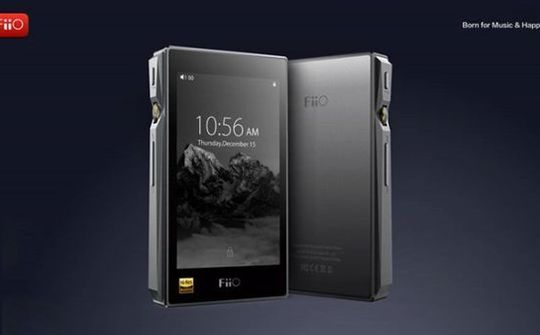 Fiio giới thiệu phiên bản thứ 3 của mẫu máy nghe nhạc X5