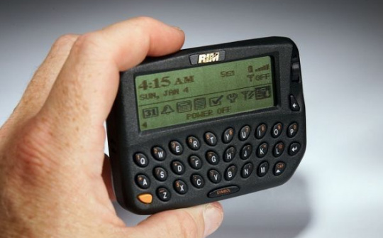 BlackBerry đã thực sự chết, ngoại trừ cái tên