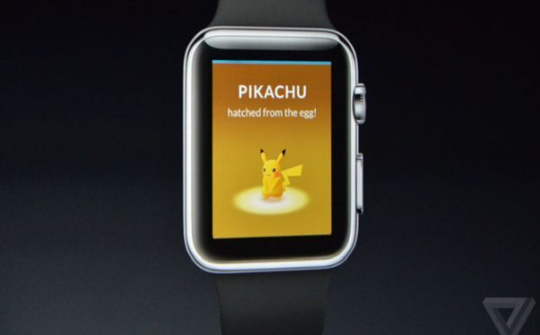 Nintendo vẫn phát triển phiên bản Pokemon GO chạy trên Apple Watch