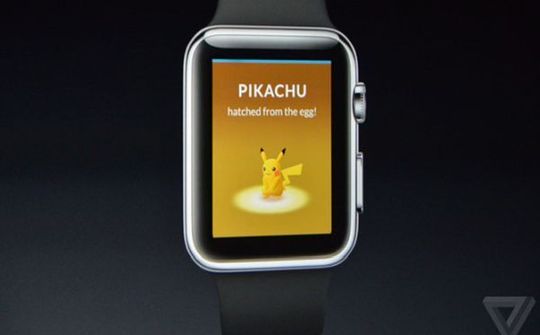 Nintendo vẫn phát triển phiên bản Pokemon GO chạy trên Apple Watch