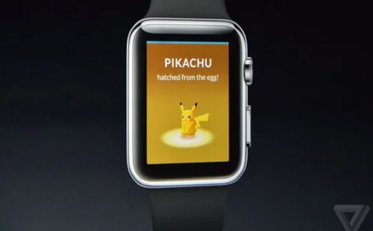 Nintendo vẫn phát triển phiên bản Pokemon GO chạy trên Apple Watch