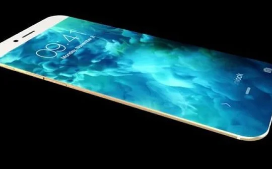 iPhone 8 có thể sử dụng màn hình OLED cong làm bằng nhựa