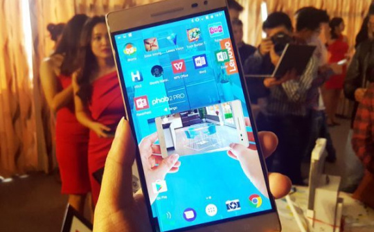 Lenovo PHAB2 Pro: Smartphone đầu tiên hỗ trợ công nghệ Tango