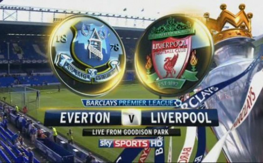 Link SopCast xem trận Everton vs Liverpool (03h ngày 20/12)