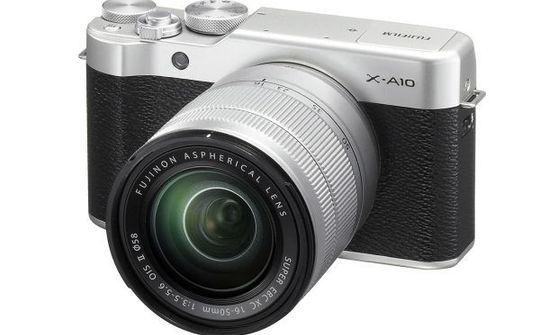 Fujifilm chính thức ra mắt mẫu máy ảnh mirrorless X-A10
