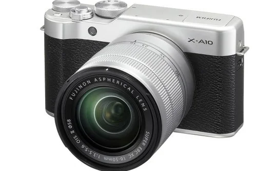 Fujifilm chính thức ra mắt mẫu máy ảnh mirrorless X-A10