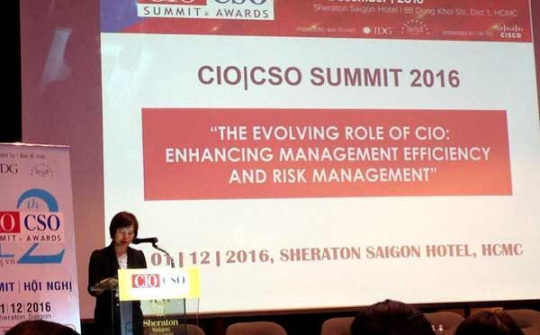 CIO|CSO Summit & Awards 2016: Vinh danh 27 lãnh đạo CNTT tiêu biểu
