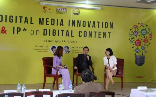 Sáng tạo nội dung từ góc nhìn về bản quyền và công nghệ