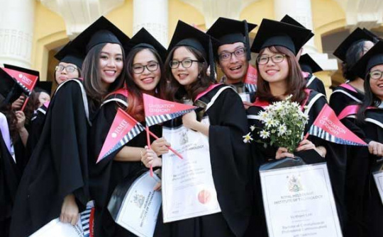 1.528 sinh viên Đại học RMIT Việt Nam nhận bằng tốt nghiệp