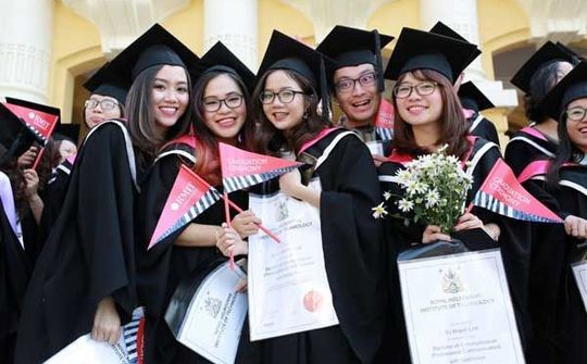 1.528 sinh viên Đại học RMIT Việt Nam nhận bằng tốt nghiệp