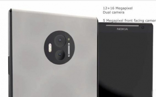 Nokia C1 xuất hiện với camera kép 16/12 MP