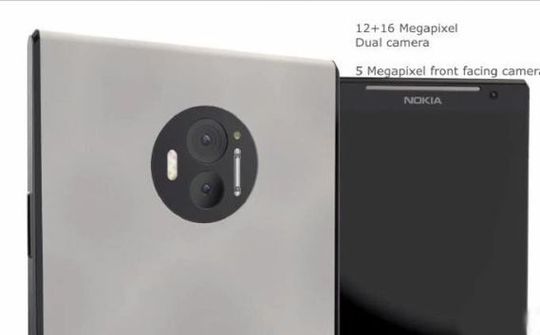 Nokia C1 xuất hiện với camera kép 16/12 MP
