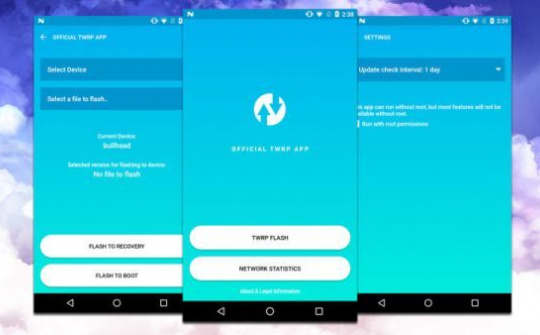 Official TWRP App: Đơn giản hoá cài đặt recovery cho Android