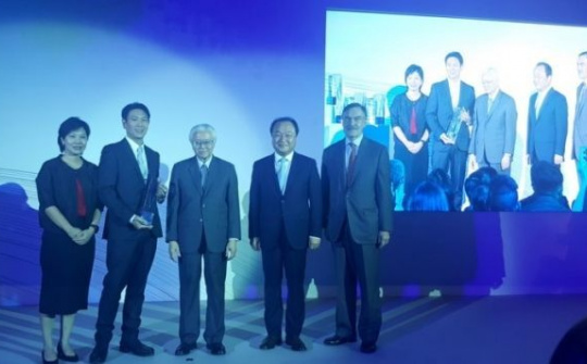 Samsung AddWash ẵm giải thưởng thiết kế danh giá nhất của Singapore