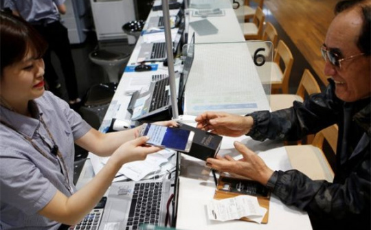 Samsung đã thu hồi trên 96% Galaxy Note 7 tại Việt Nam