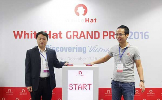 Việt Nam giành ngôi Á quân cuộc thi WhiteHat Grand Prix 2016 toàn cầu