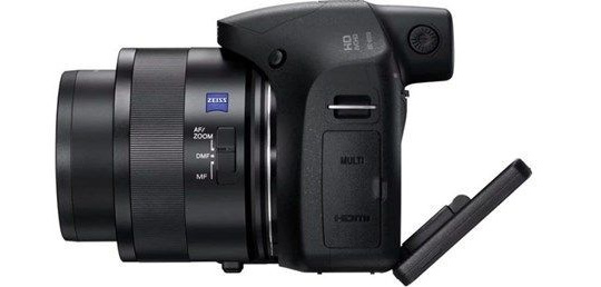 Sony ra mắt máy ảnh siêu zoom Cyber-shot HX350 giá 467 USD
