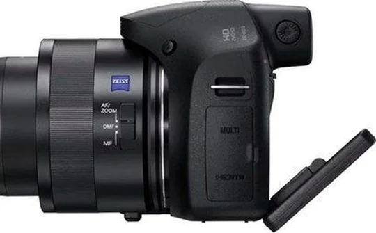 Sony ra mắt máy ảnh siêu zoom Cyber-shot HX350 giá 467 USD