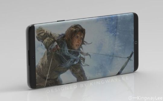 [Concept] Galaxy S8 màn hình cong đẹp long lanh