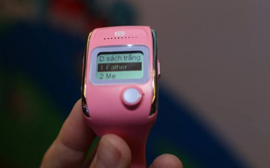 Mobifone giới thiệu đồng hồ thông minh dành riêng cho trẻ em