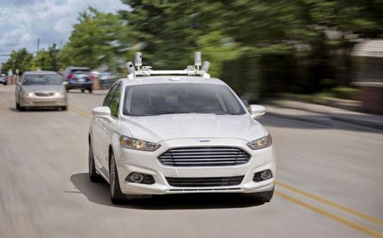Ford lên kế hoạch đưa ra thị trường xe tự hành vào năm 2021