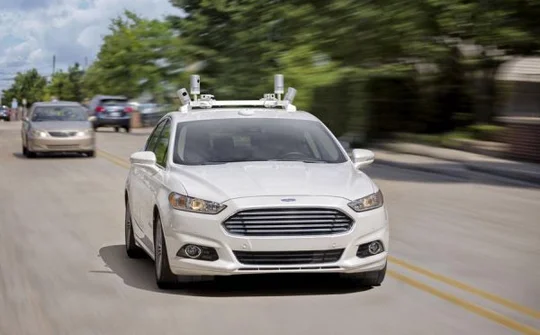 Ford lên kế hoạch đưa ra thị trường xe tự hành vào năm 2021