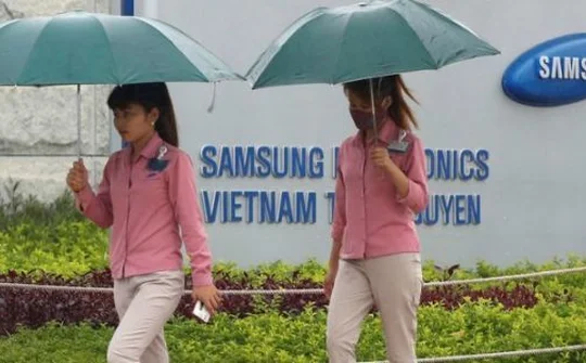 Samsung Việt Nam lên tiếng về khoản lỗ đậm của Samsung Bắc Ninh