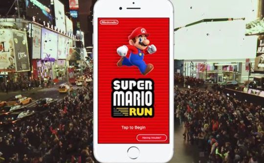 Super Mario Run: Ứng dụng miễn phí và đạt doanh thu cao nhất trên App Store